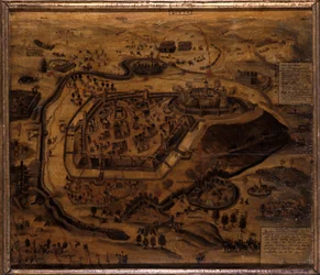 Gotha During the Siege of Grimmenstein