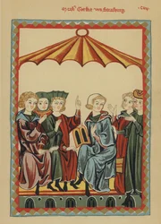 Gottfried von Strassburg, Medieval German Author of the Courtly Romance Tristan