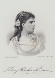 Hedwig Reicher-Kindermann, German opera singer