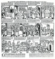 Host desecration by the Jews of Passau