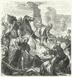 Hungarian Invaders in Italy, Early 10th Century