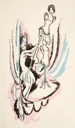 Illustration from Styl, pub.1922