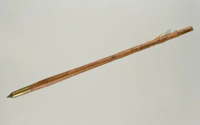 Individual crossbow bolt belonging to Prince Otto von Hesse, 1615