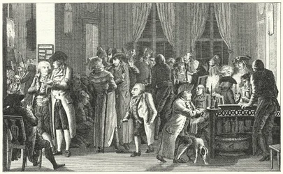 Interior of Richter