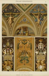 Italian Renaissance, Ceiling and Wall-Painting