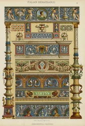 Italian Renaissance, Ornamental Painting