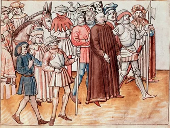 Jan Hus is Captured and Condemned to the Stake