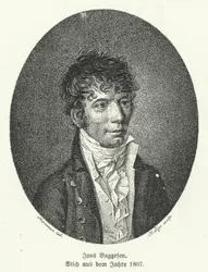 Jens Baggesen, Danish Poet and Comic Writer