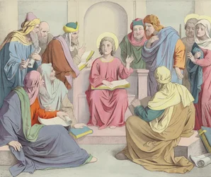 Jesus is Found in the Temple