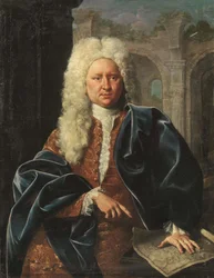 Portrait of Johann Baptist Homann