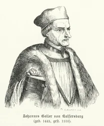 Johann Geiler von Kaisersberg, Swiss priest and theologian