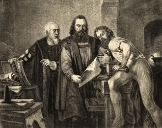 John Faust, John Gutenberg, and Peter Schoeffer