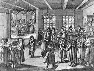 Ketubah by Georg Puschner from Kirchner