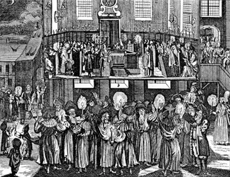 Kiddush Levana by Georg Puschner from Kirchner