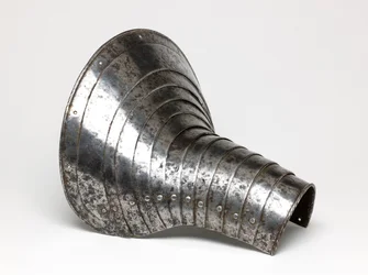 Leg-defence for the right foreleg of a horse