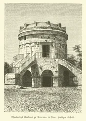 Mausoleum of Theoderic the Great, King of the Ostrogoths, Ravenna, Italy