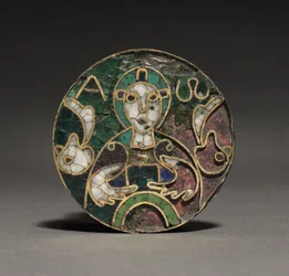 Medallion with the Bust of Christ