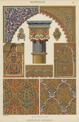 Moresque, Architectonic Ornaments