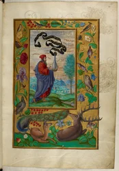 Philosopher with flask, the First Treatise, from 