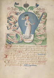 From the Alchemical Treatises, late 15th century