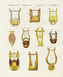 Musical Instruments of the Ancients: Lyres and Zithers