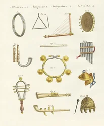 Musical Instruments of the Ancients: Whistles, Rattles and Cymbals