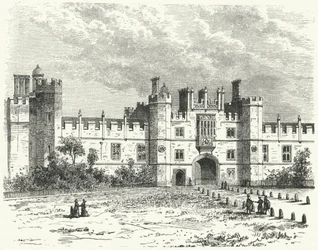 Palace of Whitehall, London