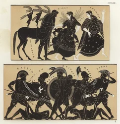 Peleus and Thetis