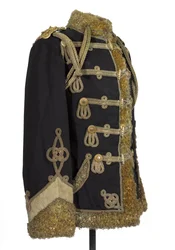 Pelisse, 3rd Zieten Hussars, HRH The Duke of Connaught, pre-1914