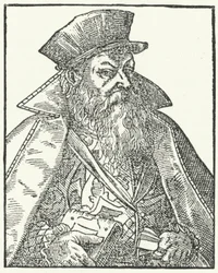 Philipp Nicodemus Frischlin, German playwright