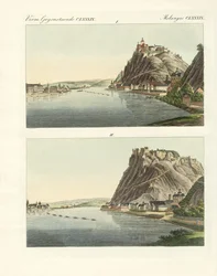 Picturesque Views of the Rhine