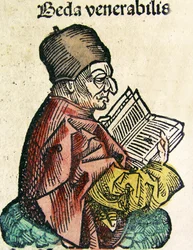 Portrait of Bede (673-735)