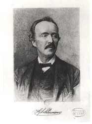 Portrait of Heinrich Schliemann