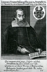 Portrait of Johann Staden (1581–1634)