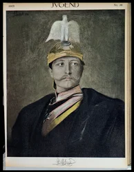 Portrait of Kaiser Wilhelm II (1859-1941) from Jugend, 1905
