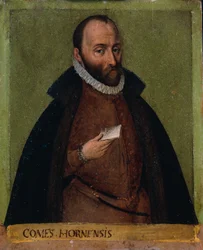 Portrait of Philip de Montmorency, Count of Hoorn