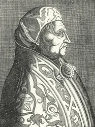 Portrait of Pope Pius II