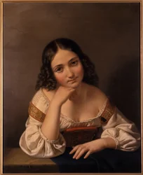 Portrait of a Young Woman