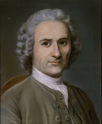Portrait of a Man with a Powdered Wig