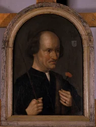 Portrait of an Old Beardless Man