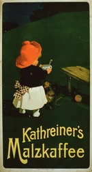 Poster advertising for Kathreiner