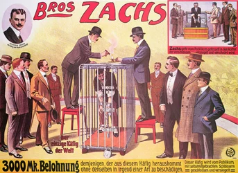 Poster advertising the 