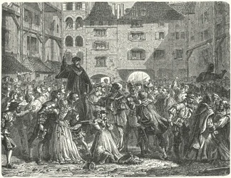 Preacher of the Reformation in Switzerland