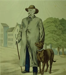 Prince Otto von Bismarck in Friedrichsruh