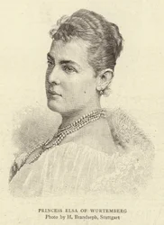 Princess Elsa of Wurtemberg