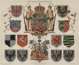 Prussian provincial coats of arms