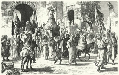 Return of a Caravan of Pilgrims to Mecca