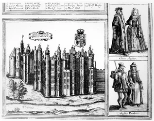 Richmont, published by Braun & Hogenburg, 1617