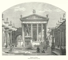 Roman Temple of Pallas