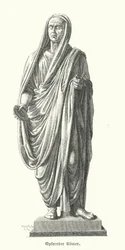 Roman priest responsible for carrying out sacrifices